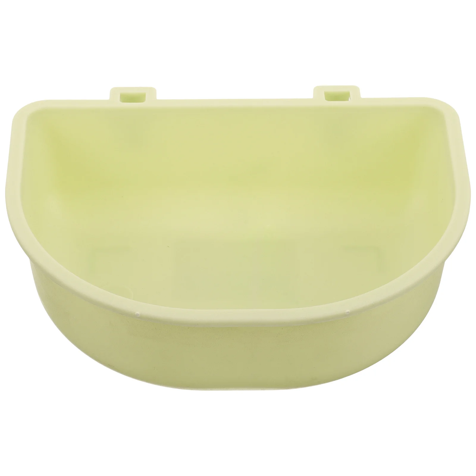 

Plastic Hanging Pet Bowl Large Detachable Cat Dog Cage Food Water Bowl Sturdy Pet Feeding Container Puppy Feeder