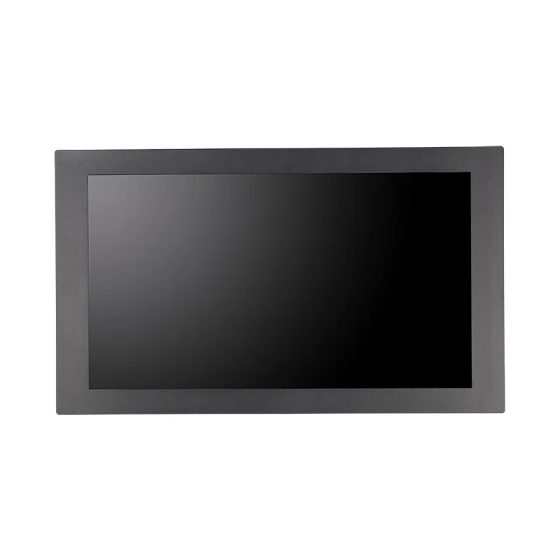 19 Inch 1440x900 Widescreen Panel Mount Industrial LCD Computer Touch Screen Monitor With Resistive/Capacitive Touch Screen