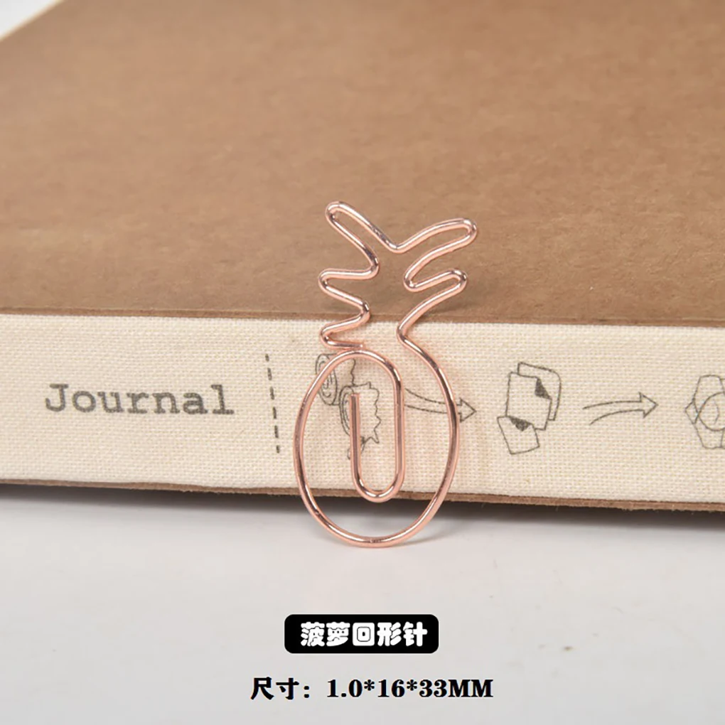 Mini Metal Love Diamond Crown Envelope Paper Clips Photo Tickets Office School Home Document Notes Organization Binder Clips