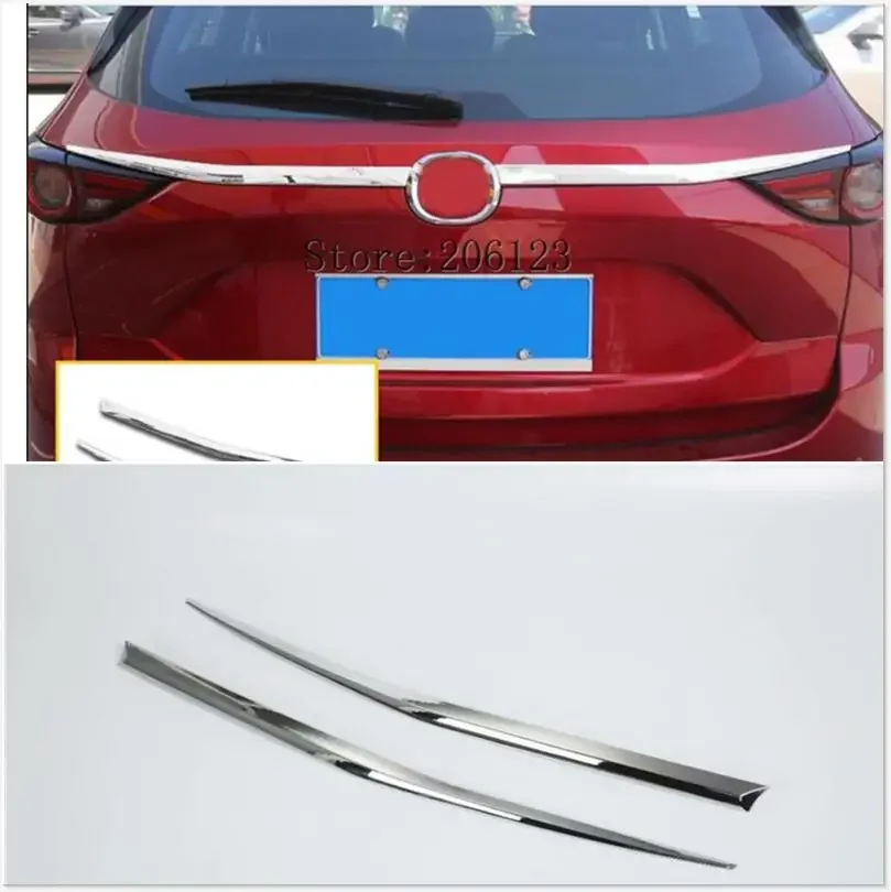 

2017 2018 2019 2020 2021 for Mazda CX-5 CX5 refit rearguards trunk rear bumper tail box trim