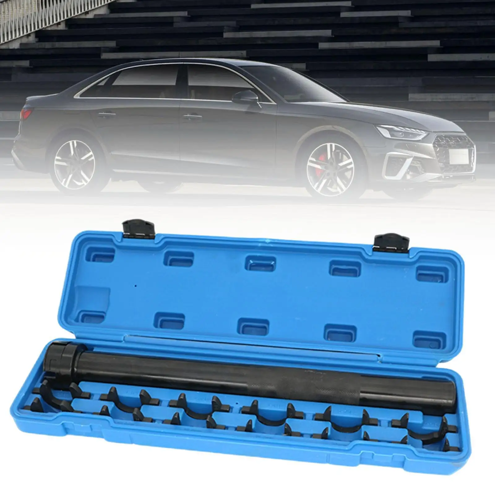 13x Generic Inner Tie Rod Removal Tool with Carrying Case 1/2inch Drive Tube