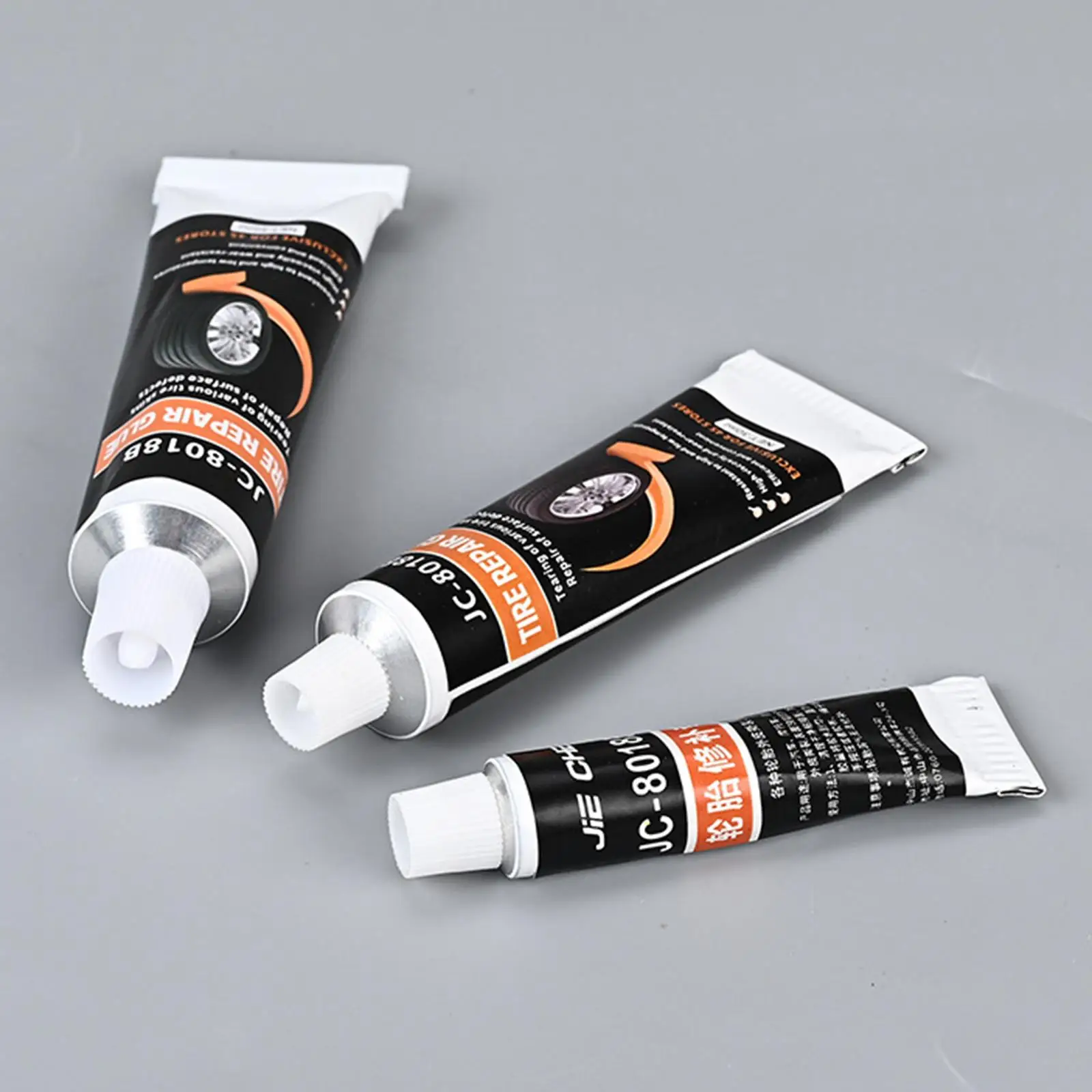

Repair Tire Glue Tire Sealant Glue Gap Filler Black High Adhesion Tires Puncture