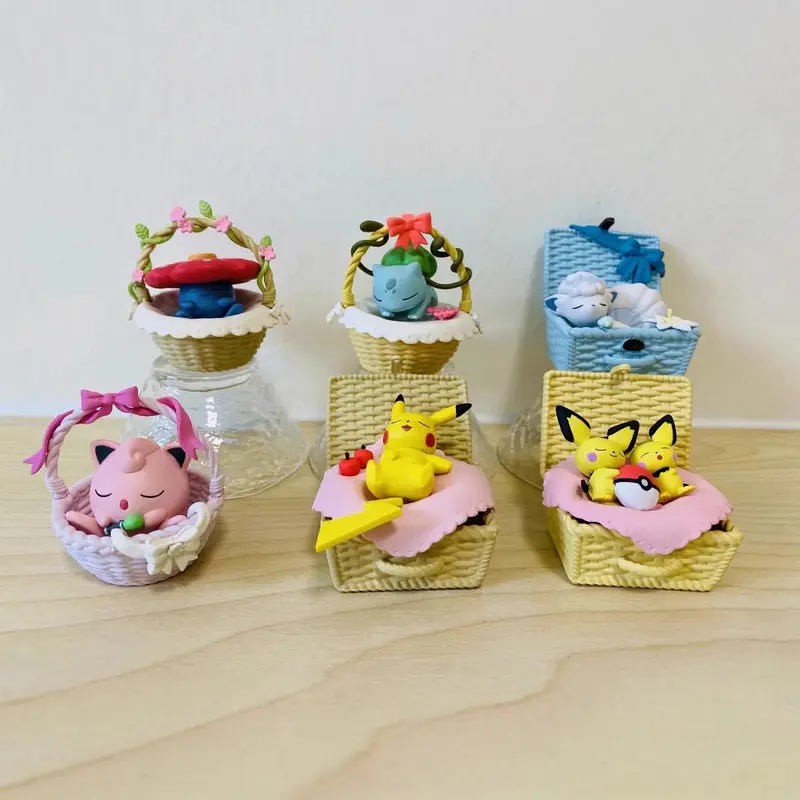 pokemon-pikachu-q-version-box-egg-anime-figure-collectible-statue-desktop-ornament-home-car-decor-for-adult-collectors