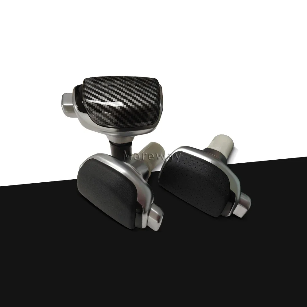 Imitate Carbon Fiber  ABS Gear Lever Shift Knob Shifter Handle Stick for Jeep Cherokee Compass Commander Modify Interiors