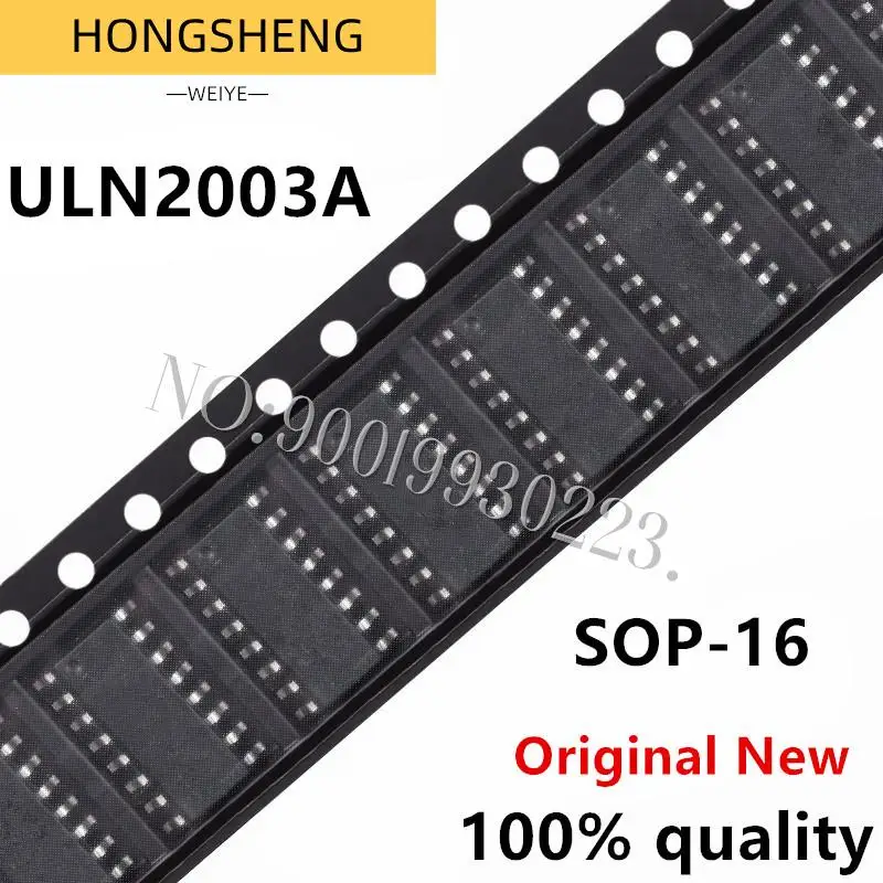 100% New 20pcs/lot ULN2003A SOP16 ULN2003ADR 2003 SOP-16 SMD   IC Chipset 100%new