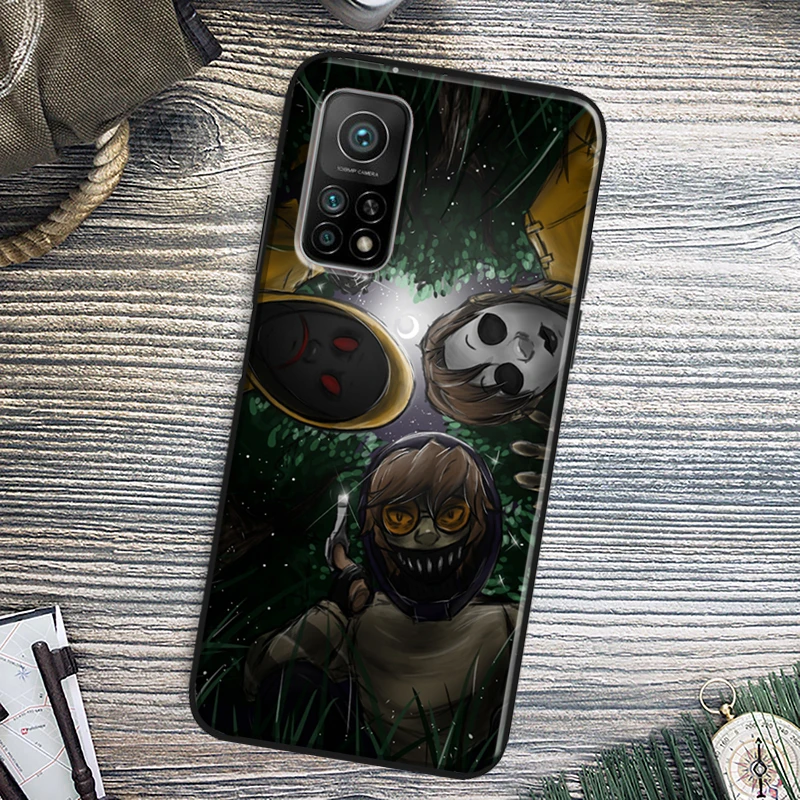 Creepypasta Ticci Toby  x reader Case For Xiaomi 13 11T 12T Pro 12 Lite 12X Cover For POCO X3 X4 X5 F5 Pro F4 GT C40 M5s F3