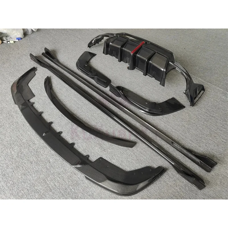 

Factory hot salesCarbon Fiber Body Kit for 's New 3 Series G20 G28 Carbon Fiber Front Lip Rear Diffuser Side Skirts Rear Spoiler