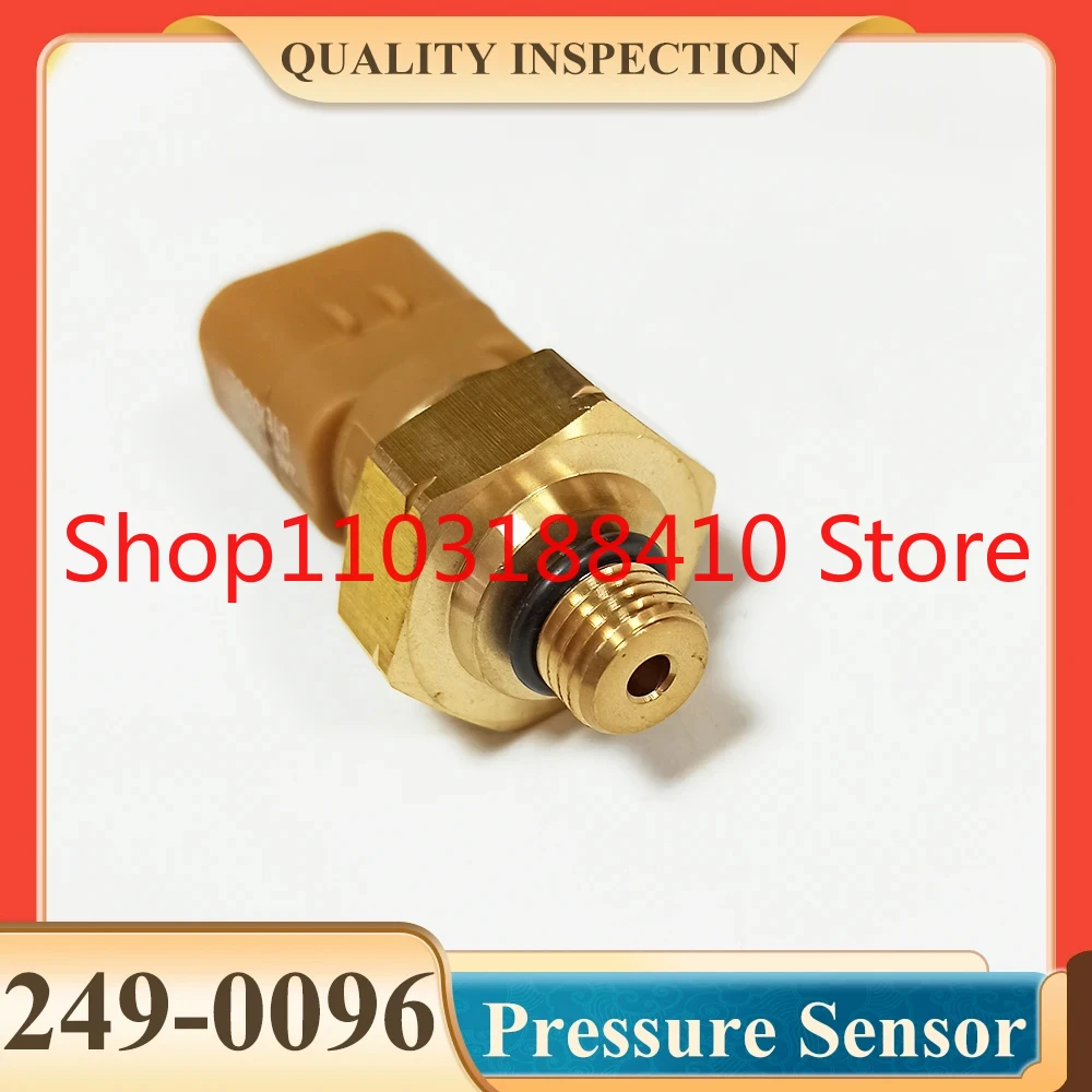 249-0096 Pressure Sensor for Caterpillar C18 C13 C15 E345C 730 735 Pressure Switch 2490096