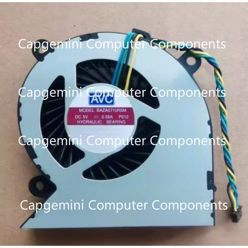 For Lenovo S5430 S5430-00 A340 A340-24IGM 24IWL A340-22IGM A340-22IWL AIO 3-22IIL5 520C-24iil New CPU Cooling Fan 100% Tested
