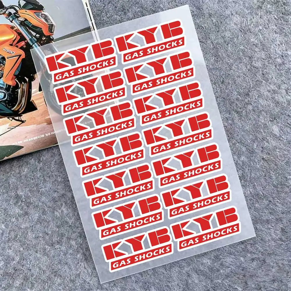 

For Kyb Reflective Motorcycle Stickers, 3M Safety Warning At Night In The Dark Scooter Helmets
