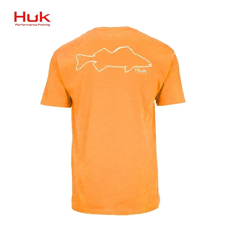 تي شيرت صيفي للرجال بأكمام قصيرة للرياضات الخارجية لصيد الأسماك 2024 ملابس صيد مريحة وقابلة للتنفس traje de pesca #5