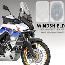 혼다 XL750 TRANSALP xl750 Transalp 2023 앞유리 디플렉터 페어링, 2023 2024 오토바이, 신제품