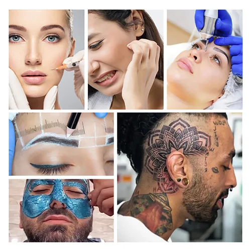 Imagen 2 del producto El más nuevo Noah 100% crema para tatuajes de alta calidad antes del maquillaje permanente Microblading Piercing belleza corporal delineador de labios y cejas 10g