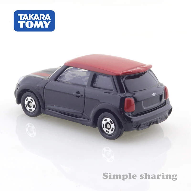 Takara Tomy Tomica Asia oryginalna AO-05 MiniJohn Cooper Works (azja Ver.) 1/67 zabawki ze stopu Model odlewany Metal pojazdu silnikowego