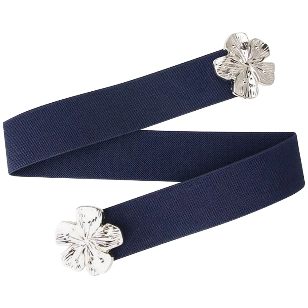 

Stretchy Belts Women Elastic Waist Belt Comfortable Wear Unique Design Wedding Party Banquet Holiday Eye-Catching Look