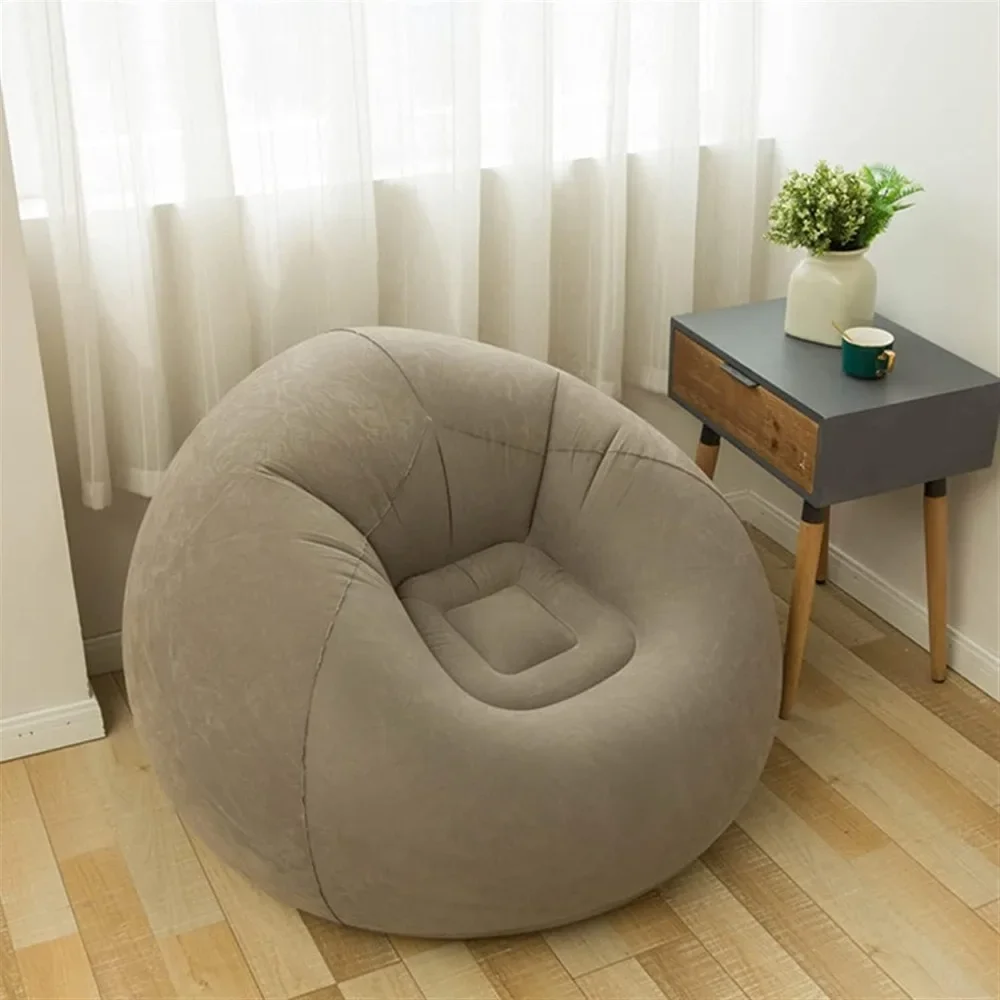 

Bean Bag Sofa, Flexible Lightweight Bean Bag Double-layer Sealed Air Vent Lazy Sofa Anti Slip Bottom, Outdoor Bean Bag Sofa