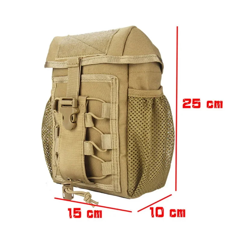 Zaino tattico da uomo borsa Molle impermeabile durevole borsa da viaggio per zaino da caccia da caccia da campeggio all\'aperto