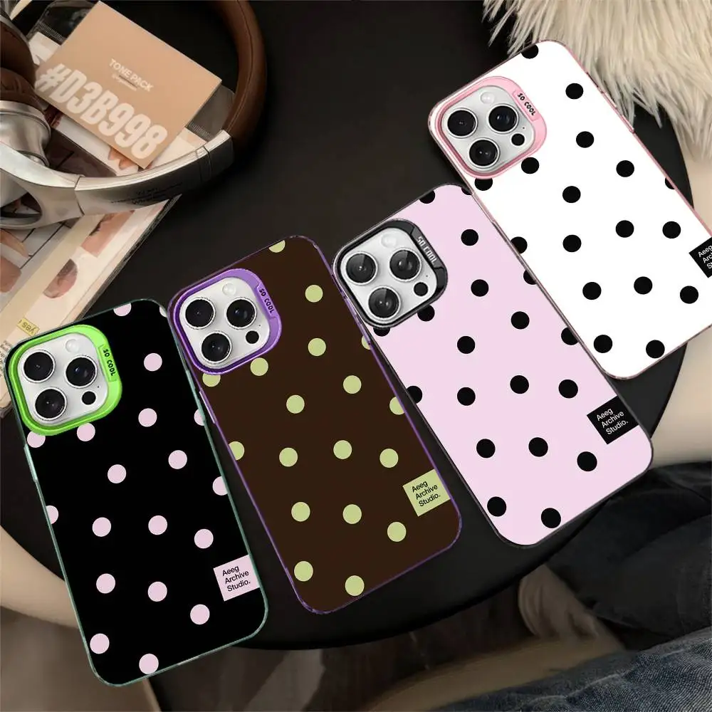 S-Sleep Rock Band T-Token Phone Cases For iPhone 17 16 15 14 13 12 11 Plus Pro Max Colorful Case