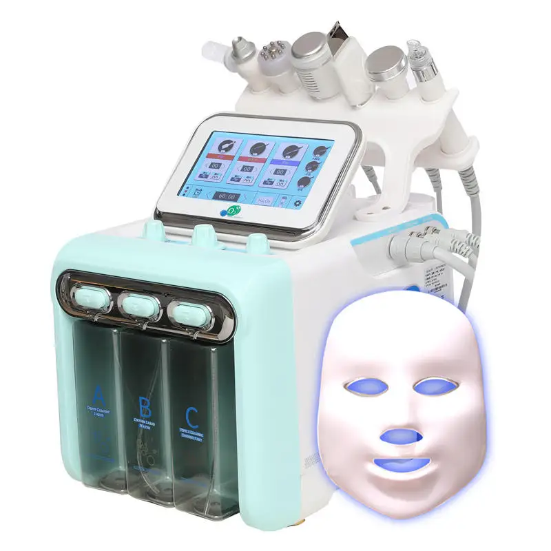 New 7In 1 Water Dermabrasion Machine Deep Cleansing Machine Water Jet Hydro Diamond Facial Clean Dead Skin Removal For Salon Use