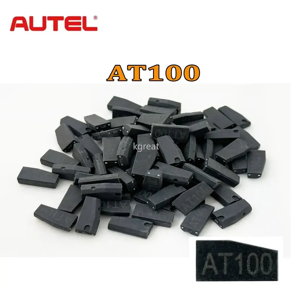 

Autel AT100 Universal Super Transponder Chip Work with XP200 XP400 XP400PRO for Vehicles Key Programming Car Key Chip