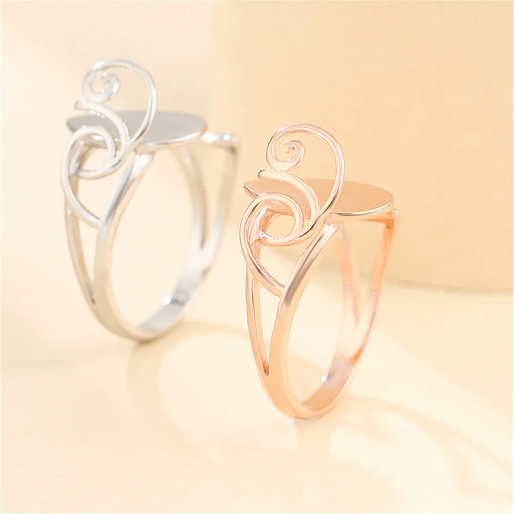 

Позолоченное регулируемое кольцо из серебра 925 пробы, заготовка для каплевидного кабошона диаметром 9x13,5 мм