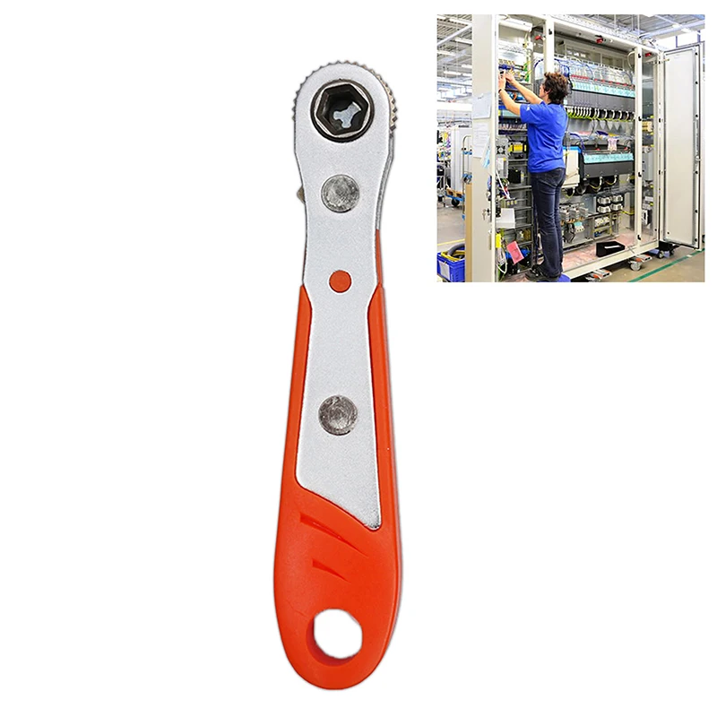 Portable Mini Magnetic Ratchet Wrench 1/4