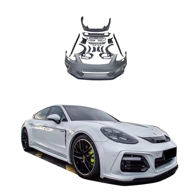 Techart Panamera: Guida Completa per Scegliere e Installare il Bodykit Wide