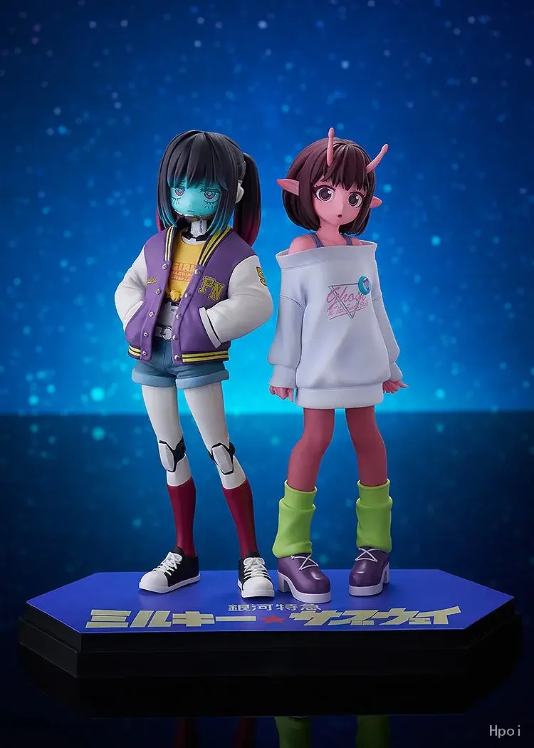 GSC PUP Milky Subway: The Galactic Limited Express Makina Kurusu and Chiharu Kujo SP Model Toys