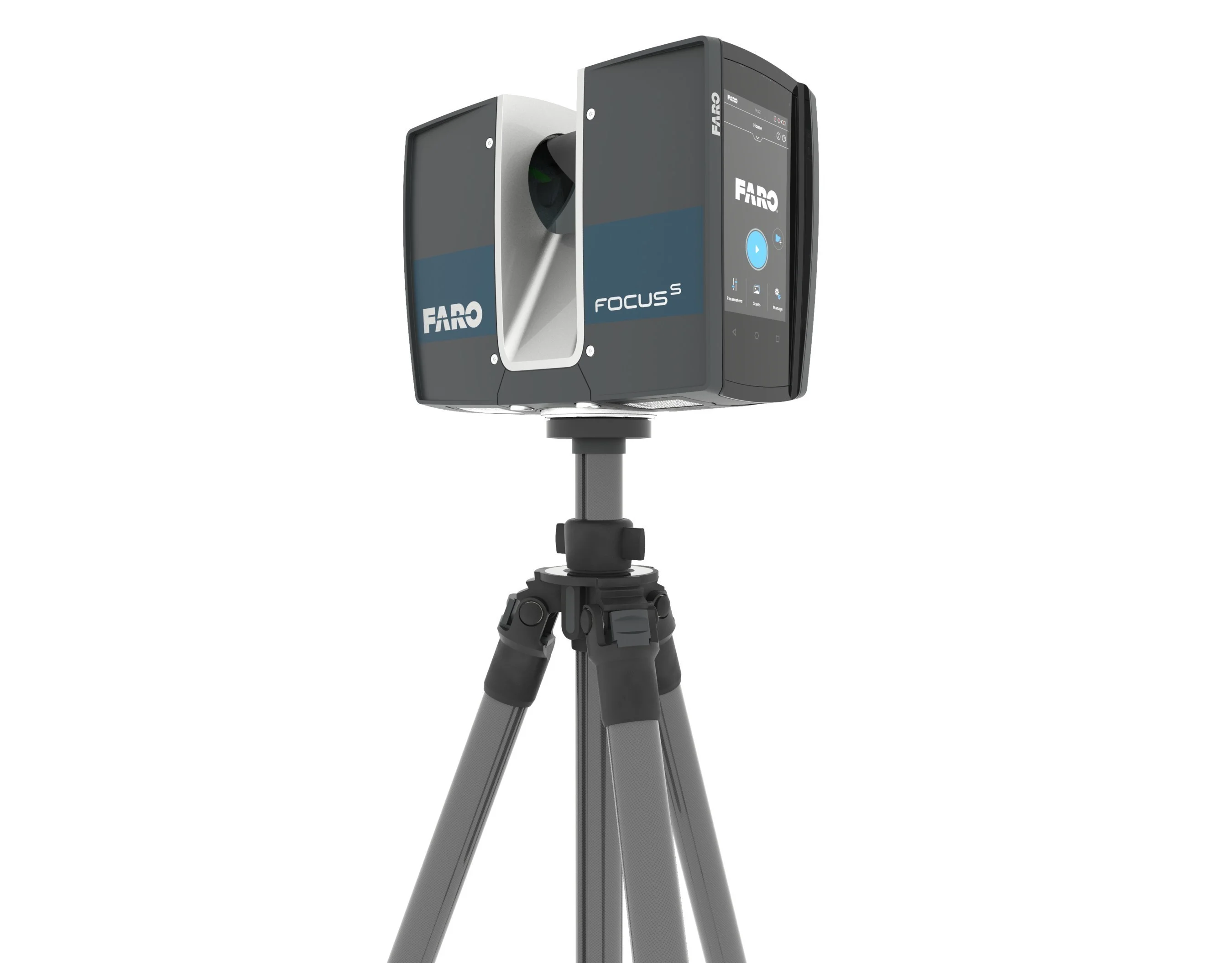 Elemento CIS a base piatta per scanner laser con interfaccia USB/COM 3D FARO Focus S70 di alta qualità con sorgente luminosa CCD utilizzato nuovo