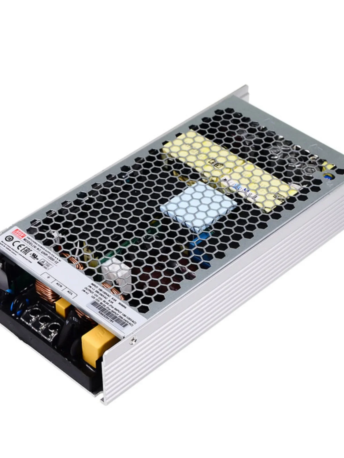 Taiwan Mingwei UHP-1000 Switching Power Supply 12V24V36V48V 1000W Fanless PFC Ultra-thin