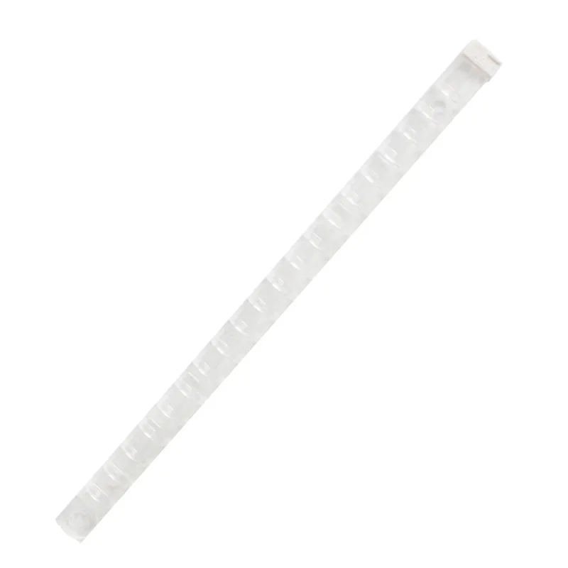 10pcs/box A5 Loose-leaf Binding Strip Binding Ring B5 Plastic Loose-leaf Binder Loose-leaf Ring Bucklea5 Binder Rings