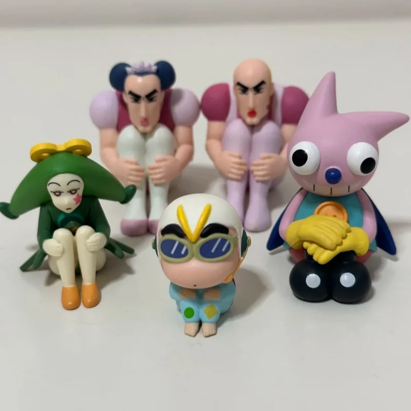 

В наличии Япония Bandai Crayon Shin-Chan ожидает приключения в стране чудес Gashapon Рисунок