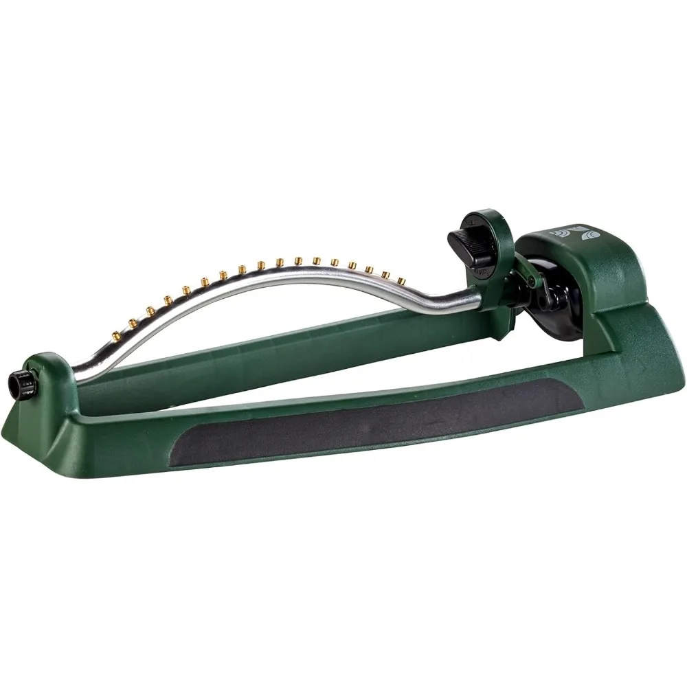 Rasen-Sprinkler mit oszillierendem Wassersprinkler 10.0006, einstellbares Muster zur Abdeckung von 2.695 Quadratfuß. von