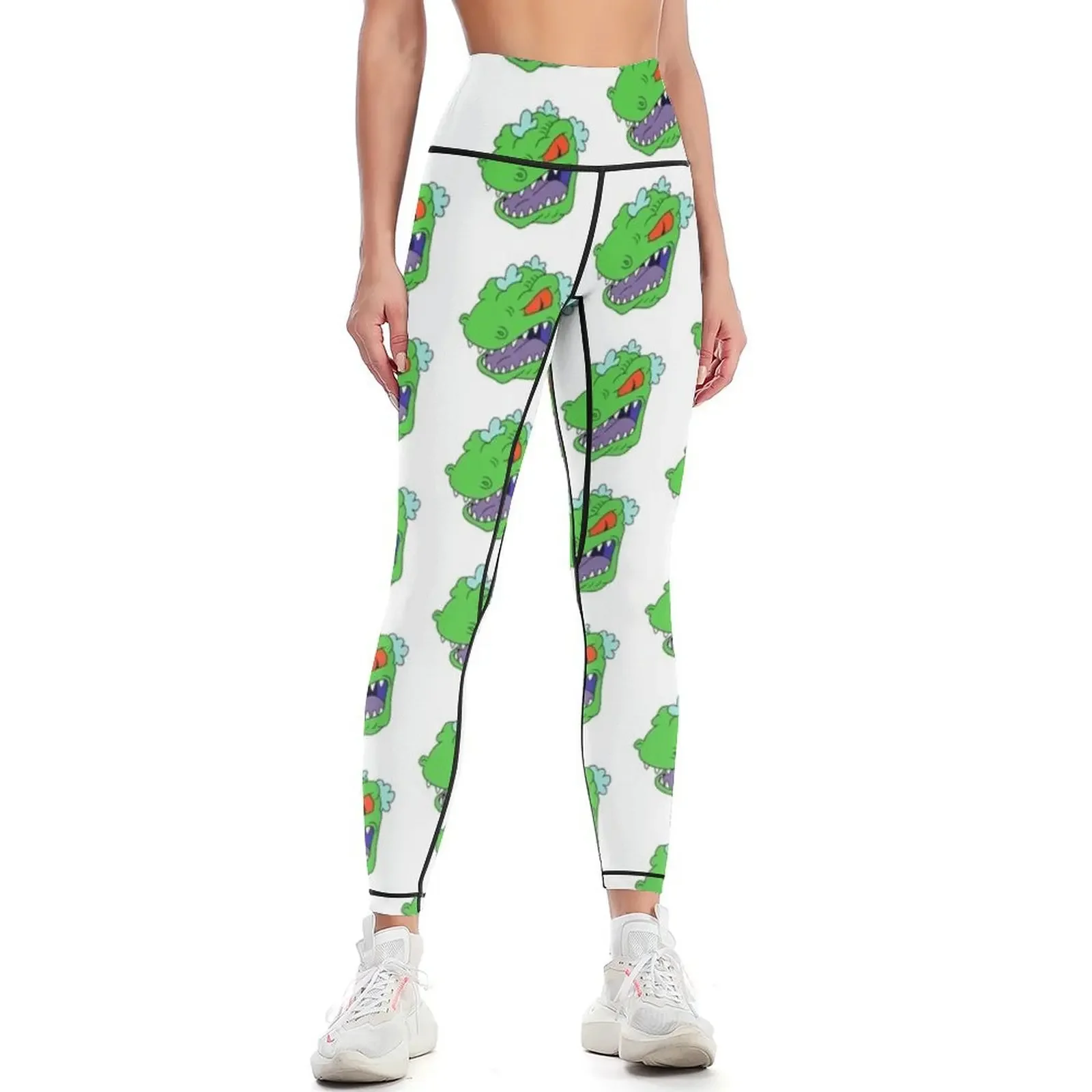 

Reptar Leggings Women's sports pants sports shirts gym push up legging push up fitness Womens Leggings