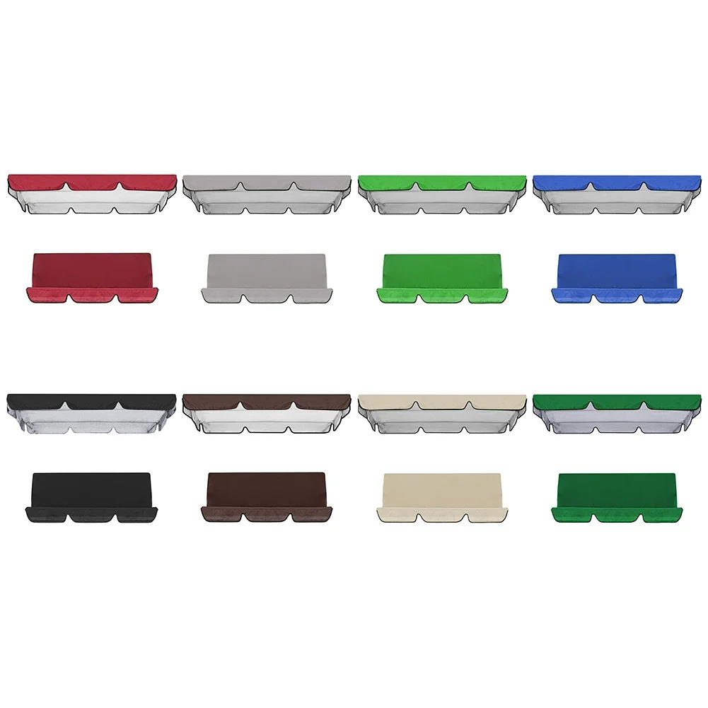 

Garden Swing Canopy Waterproof Swing Top Cover Swing Canopy Patio Swing Garden Swing Outdoor