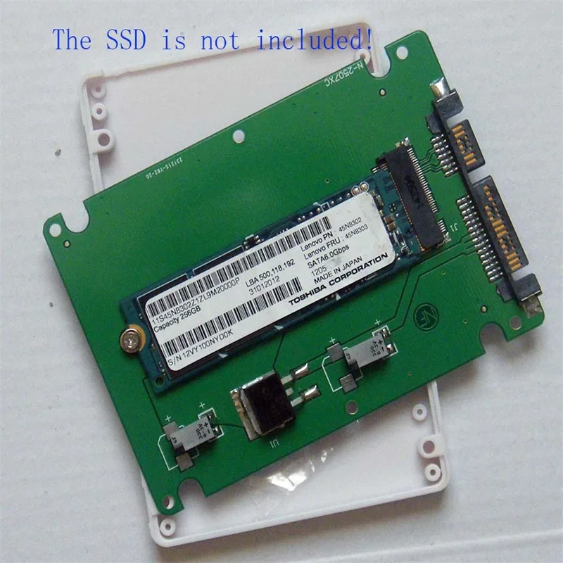 SATA to SATA to SD5SG2-128G SD5SG2-256G ThinkPad X1 Carbon SSD Adapter Card