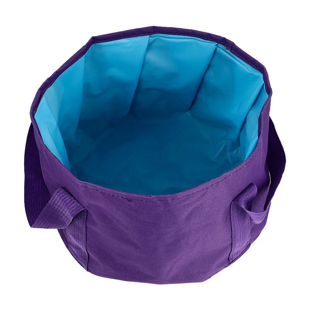 

Folding Foot Bath Bucket Water Containers Portable Basin Foldable Home Bottle Collapsible Soak Tub Peva Travel