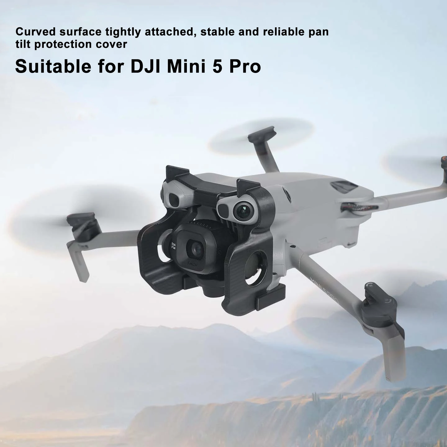 

Suitable for DJI Mini5 Pro PTZ Protective Cover Mini 5 Protective Cover