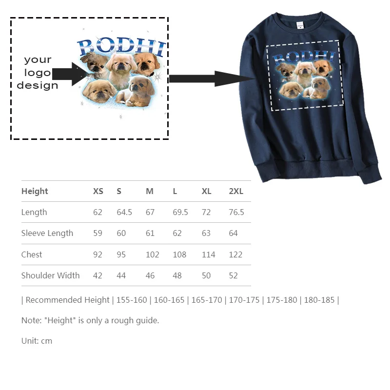 New In Hoodies & Sweatshirts DIY Your logo Fleece Patchwork Hoodie Men Clothing Harajuku Japanese Streetwear Hip Hop Swea