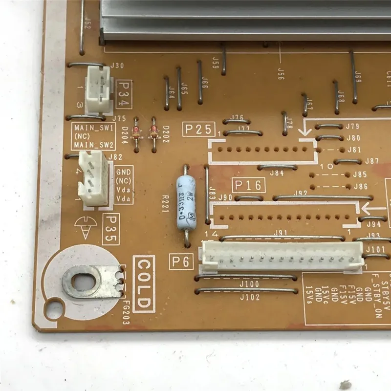 MPF6909 PCPF0276 لوحة إمداد الطاقة للمعدات المهنية باناسونيك L32GF_DSM BN44-00665A PSLF770G05A