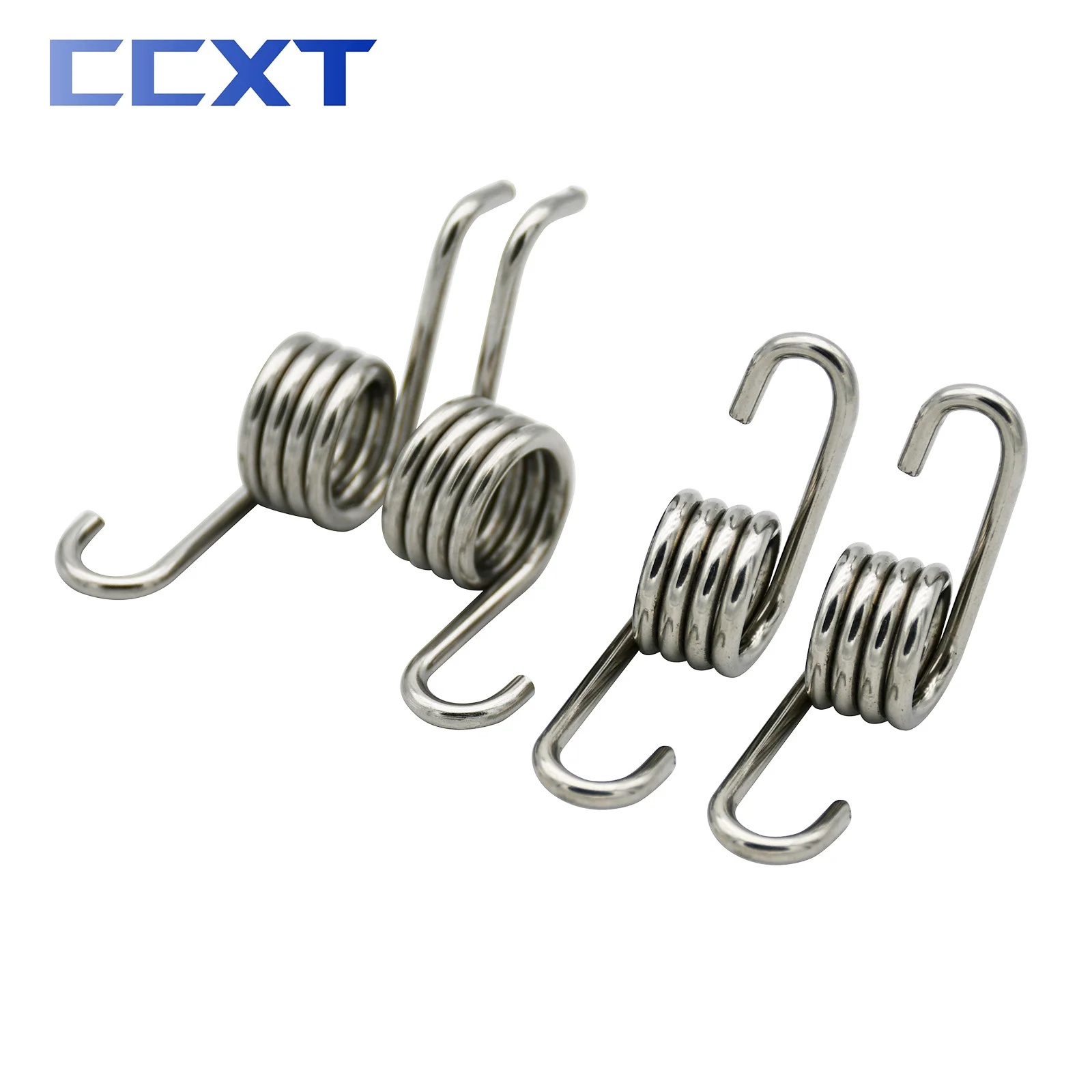 Motorcycle Footpegs Foot Pegs Footrest Spring For KTM SX SXF EXC EXC XC XCF XCW XCFW 65-530cc 1998-2014 2015 2016 2017 2018 2019