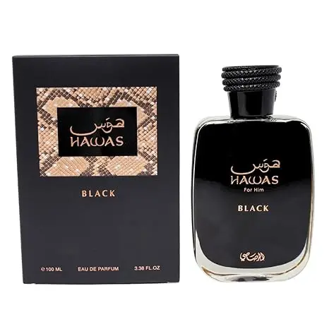 Rasasi Hawas Black … - image