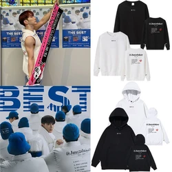 Autumn Women's Hoodie Y2K 2PM Jun.K Song Command C+You Cotton Sweatshirt Men Women Fashion Harajuku Pullover Clothing