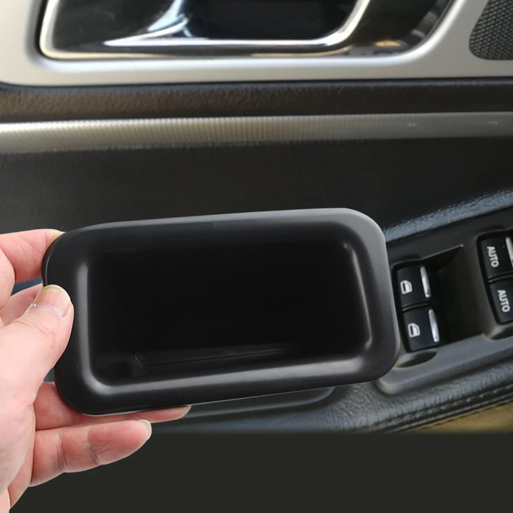 2 szt. ABS schowek w podłokietniku drzwi samochodu dla Ford Explorer 2011 - 2022 uchwyt na etui pojemnik organizator akcesoria
