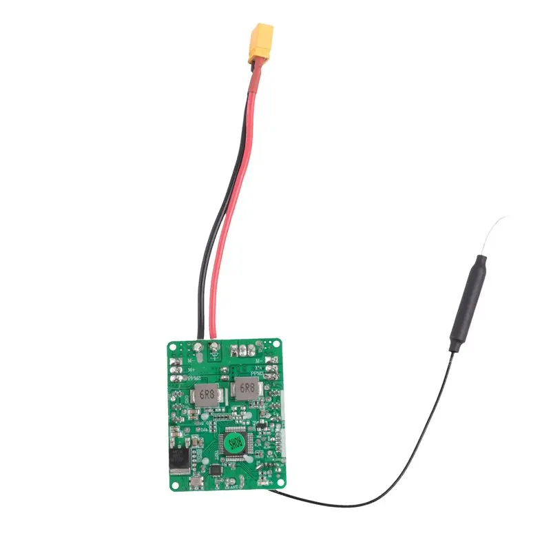 Carte principale du récepteur B78B pour avion télécommandé Wltoys XK X450, hélicoptère, pièces de rechange et accessoires.
