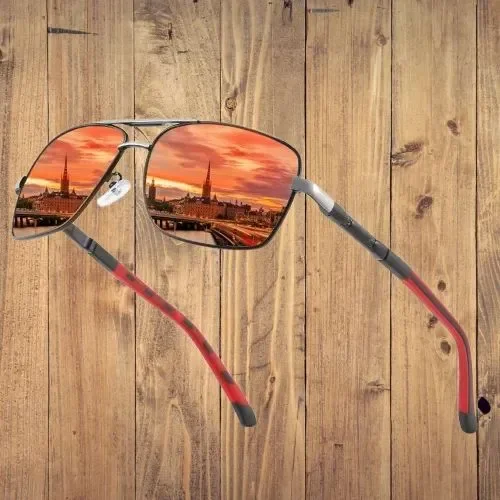 

Клара Vida Pilot, поляризационные солнцезащитные очки для близорукости, мужские солнцезащитные очки в легкой оправе для близорукости, женские солнцезащитные очки-1-1,5-2-2,5-3-3,5-4