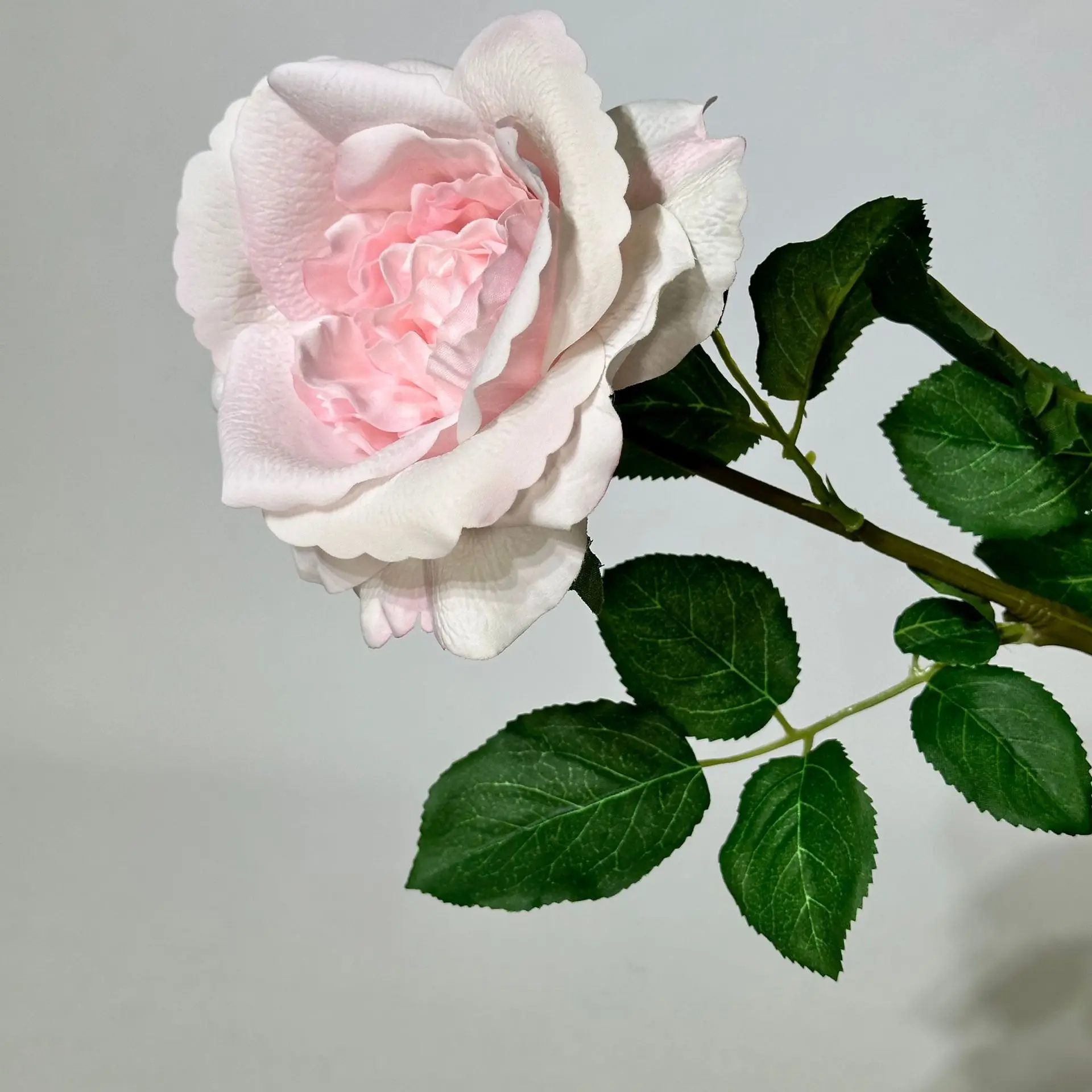 5 Stück Künstliche Feuchtigkeitsspendende Rosen mit Echtem Touch, Hochzeitsdekoration, Rosen-Brautstrauß, Party- und Eventdekoration, Heimdekoration, Kunstblumen – Detail 12
