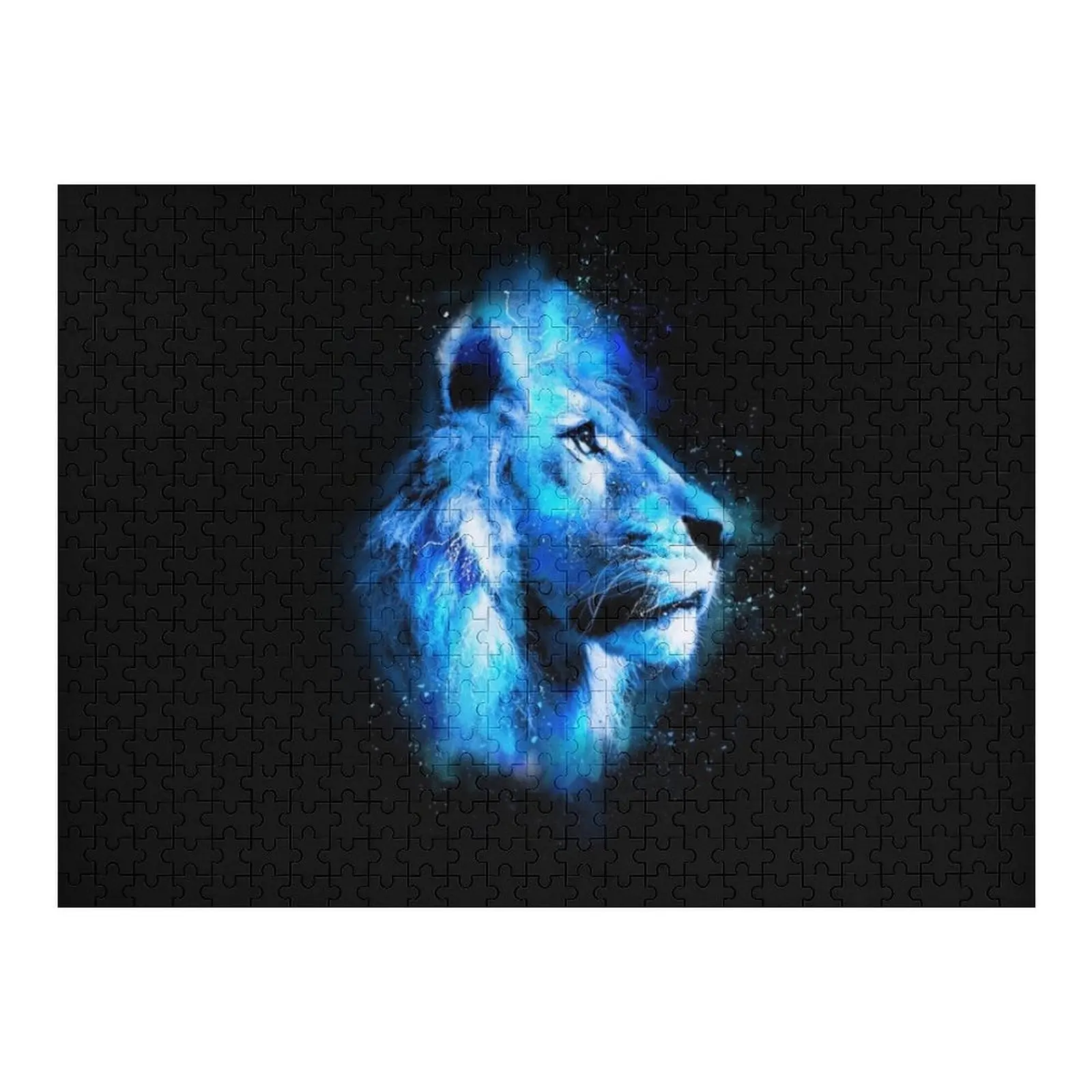 

Lion - Lion Lover - Lion Animals Jigsaw Puzzle Wood Animals Personalized Toy Custom Kids Toy With Photo Puzzle