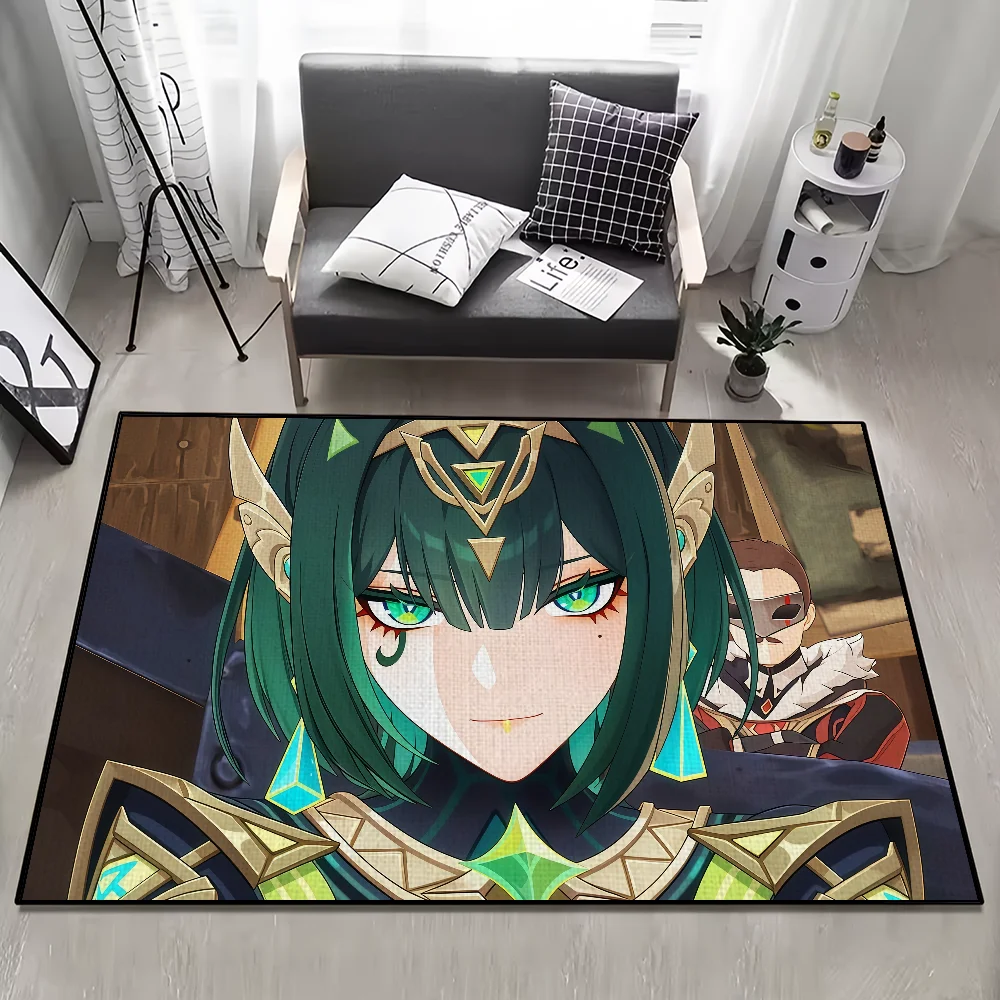 

Нефер Genshin Impact фанарт карта маленький ковер ковер домашний декор коврик для спальни прихожая балкон ковер входной коврик украшение