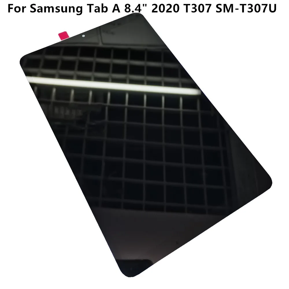 

8,4 "для Samsung Tab A 8,4 2020 T307 SM-T307U SM-T307 ЖК-дисплей + сенсорный экран, дигитайзер в сборе, запасные части для ремонта